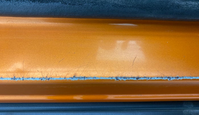 2018 Tata NEXON XZ PLUS PETROL, Petrol, Manual, 46,978 km, Right running board - Minor scratches