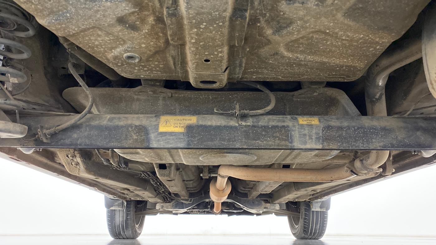 2018 Tata NEXON XZ PLUS PETROL, Petrol, Manual, 46,978 km, Rear Underbody