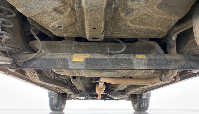 2018 Tata NEXON XZ PLUS PETROL, Petrol, Manual, 46,978 km, Rear Underbody