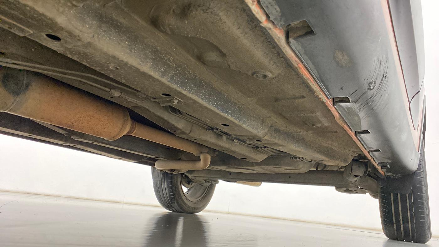 2018 Tata NEXON XZ PLUS PETROL, Petrol, Manual, 46,978 km, Right Side Underbody