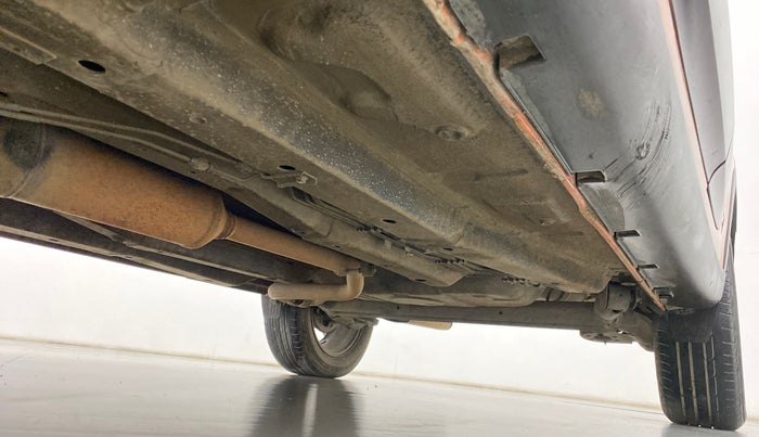 2018 Tata NEXON XZ PLUS PETROL, Petrol, Manual, 46,978 km, Right Side Underbody