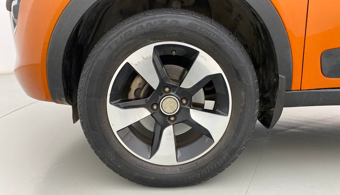 2018 Tata NEXON XZ PLUS PETROL, Petrol, Manual, 46,978 km, Left Front Wheel