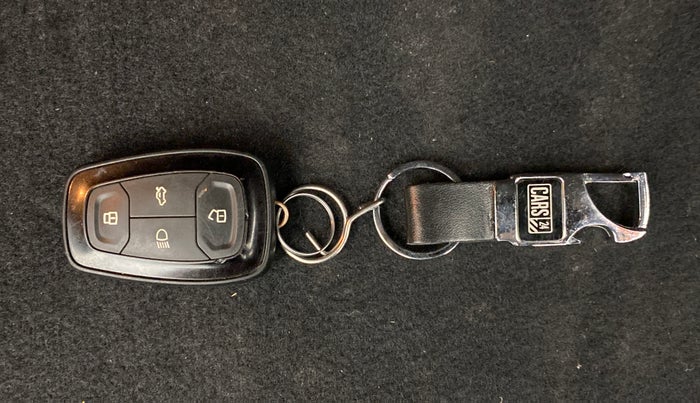 2018 Tata NEXON XZ PLUS PETROL, Petrol, Manual, 46,978 km, Lock system - Keyless sensor not working