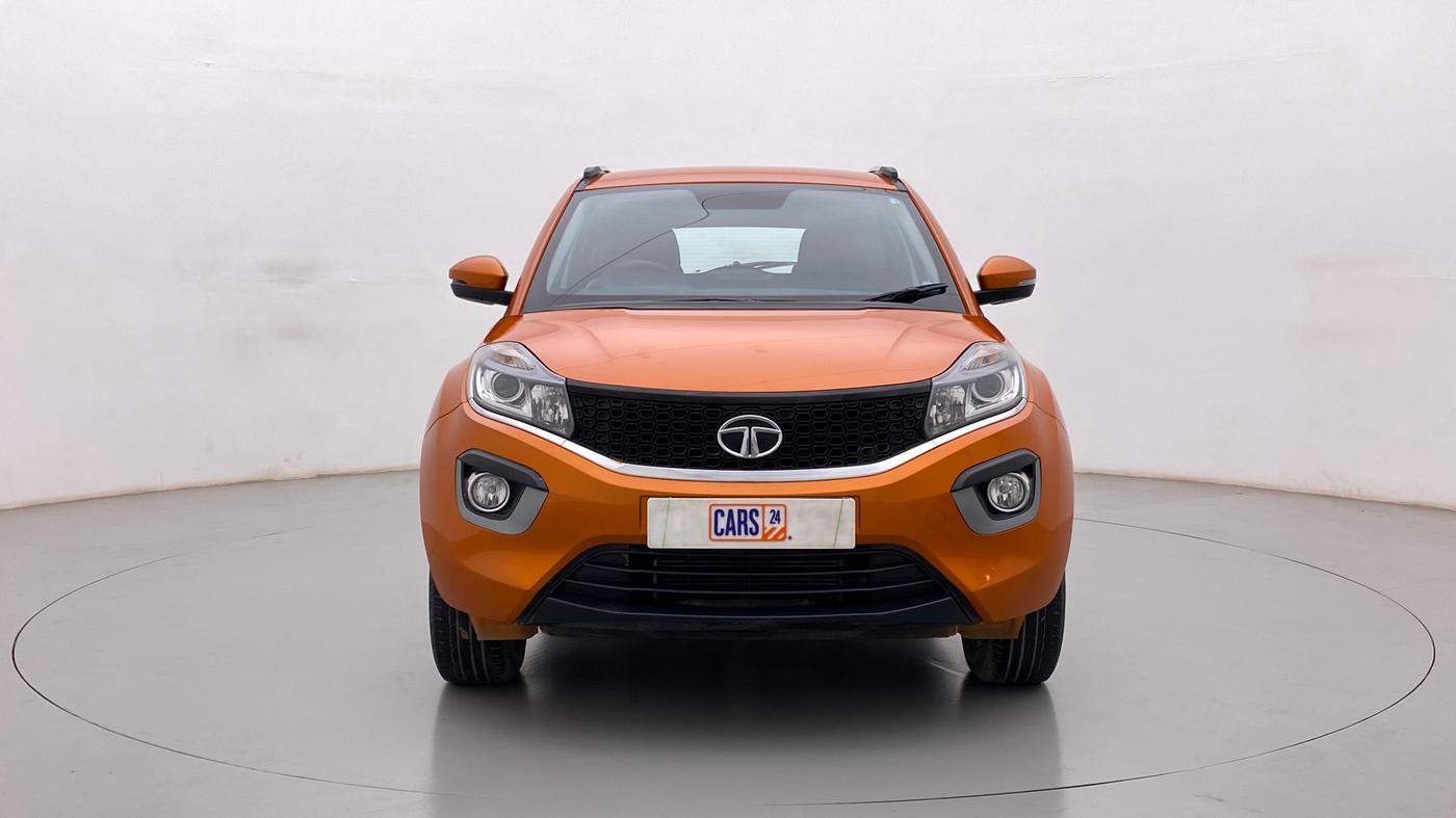 2018 Tata NEXON XZ PLUS PETROL, Petrol, Manual, 46,978 km, Front