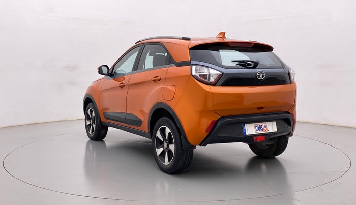 2018 Tata NEXON XZ PLUS PETROL, Petrol, Manual, 46,978 km, Left Back Diagonal