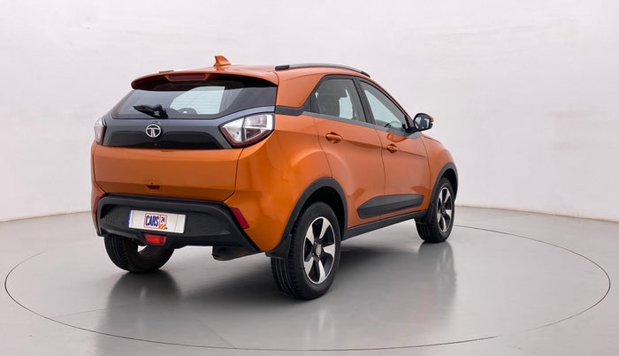2018 Tata NEXON XZ PLUS PETROL, Petrol, Manual, 46,978 km, Right Back Diagonal