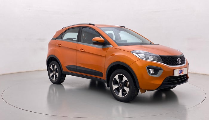 2018 Tata NEXON XZ PLUS PETROL, Petrol, Manual, 46,978 km, Right Front Diagonal