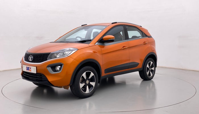 2018 Tata NEXON XZ PLUS PETROL, Petrol, Manual, 46,978 km, Left Front Diagonal