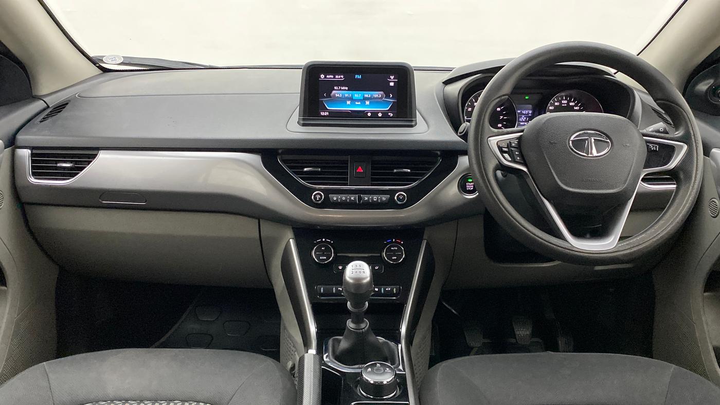 2018 Tata NEXON XZ PLUS PETROL, Petrol, Manual, 46,978 km, Dashboard