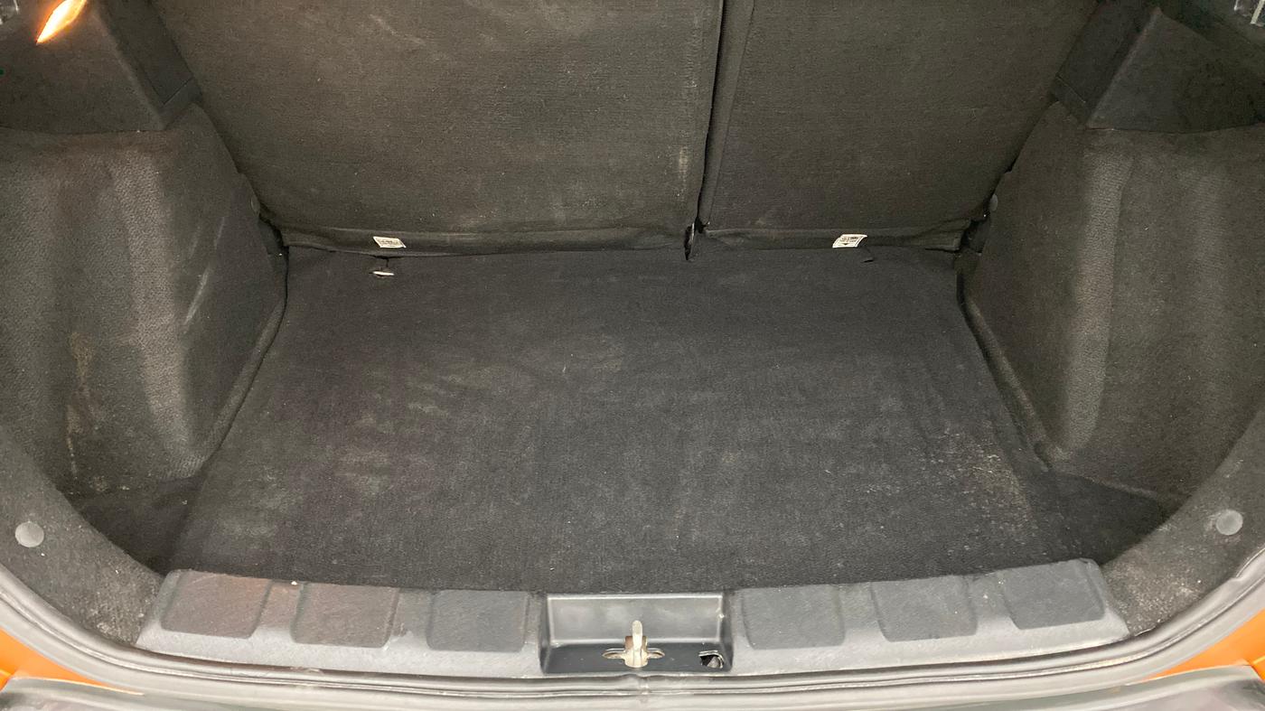 2018 Tata NEXON XZ PLUS PETROL, Petrol, Manual, 46,978 km, Boot Inside