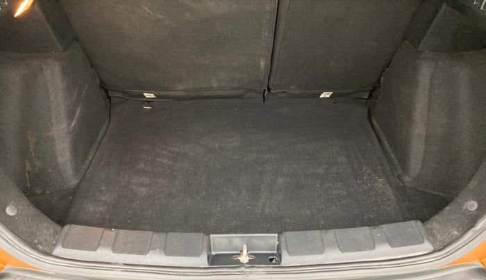 2018 Tata NEXON XZ PLUS PETROL, Petrol, Manual, 46,978 km, Boot Inside