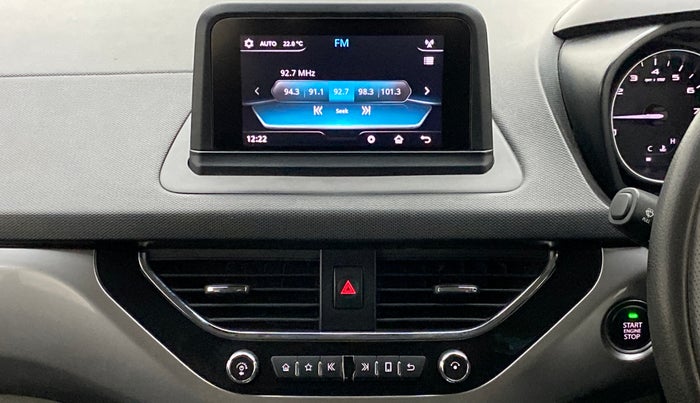 2018 Tata NEXON XZ PLUS PETROL, Petrol, Manual, 46,978 km, Infotainment System