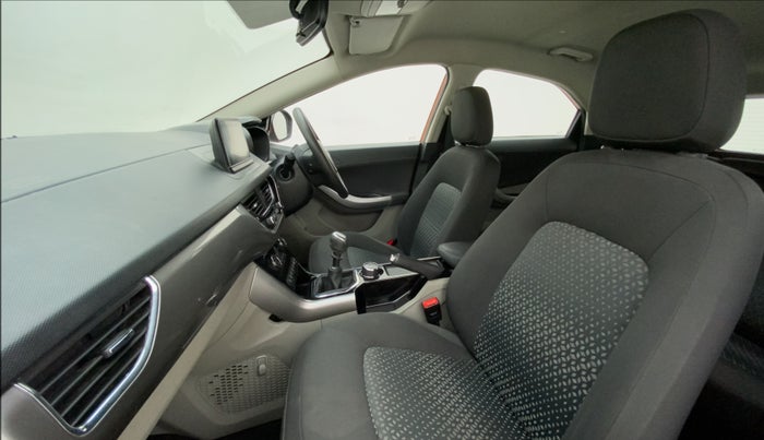 2018 Tata NEXON XZ PLUS PETROL, Petrol, Manual, 46,978 km, Right Side Front Door Cabin