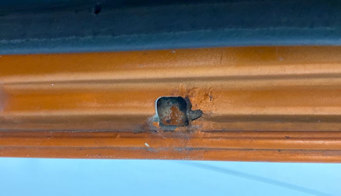 2018 Tata NEXON XZ PLUS PETROL, Petrol, Manual, 46,978 km, Driver-side door - Slightly rusted