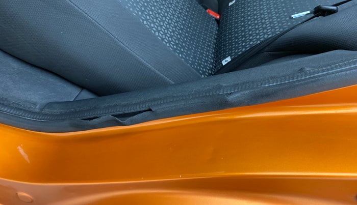 2018 Tata NEXON XZ PLUS PETROL, Petrol, Manual, 46,978 km, Rear left door - Beading has minor damage