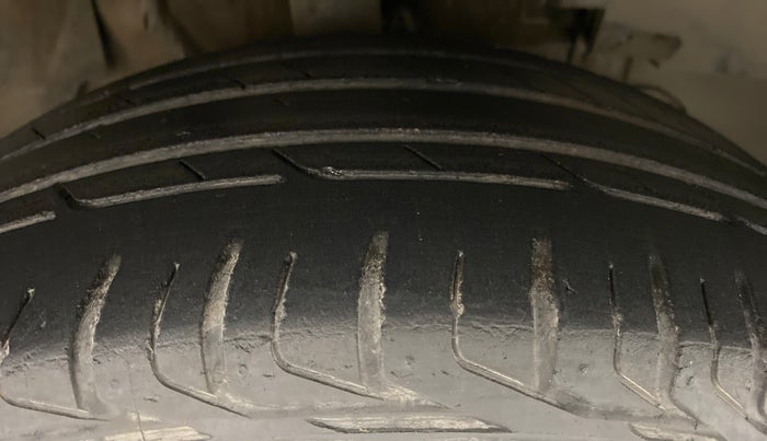 2018 Tata NEXON XZ PLUS PETROL, Petrol, Manual, 46,978 km, Right Front Tyre Tread