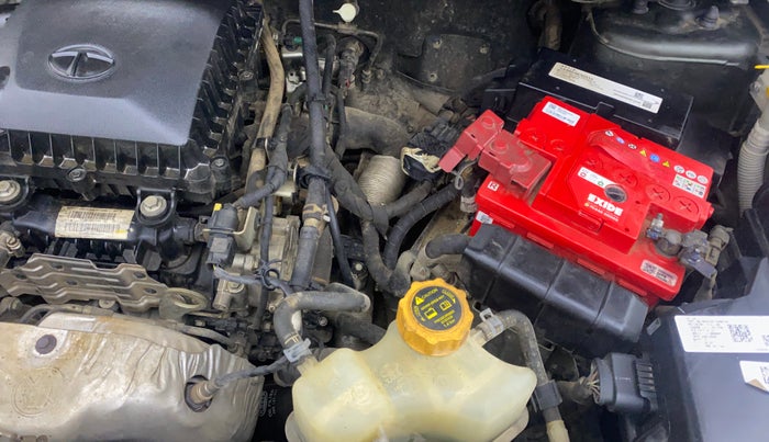 2020 Tata NEXON XZA PLUS PETROL, Petrol, Automatic, 73,896 km, Engine View - Left