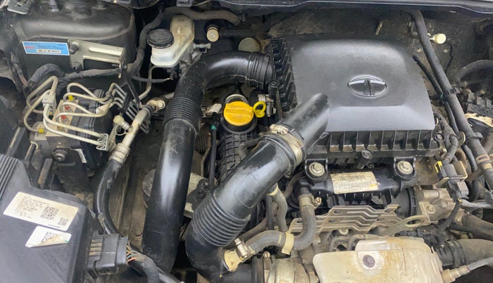 2020 Tata NEXON XZA PLUS PETROL, Petrol, Automatic, 73,896 km, Engine View - Right