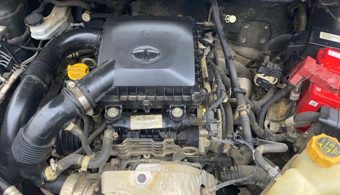 2020 Tata NEXON XZA PLUS PETROL, Petrol, Automatic, 73,896 km, Engine View