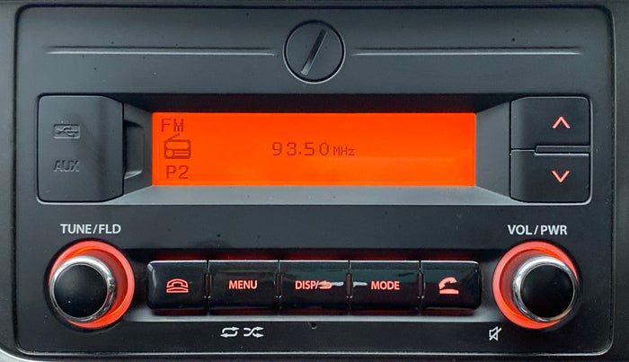 2020 Maruti Alto VXI, Petrol, Manual, 11,234 km, Infotainment System