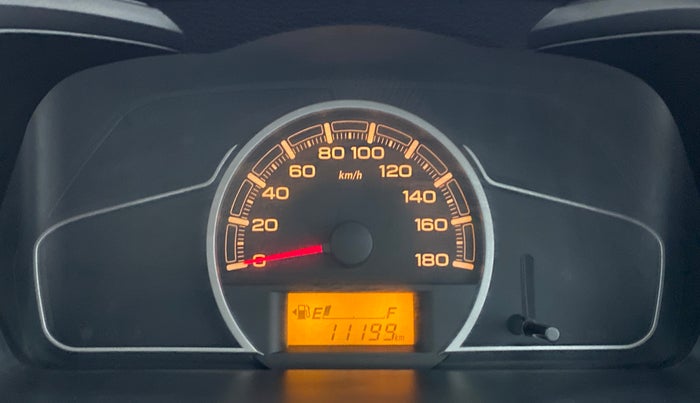 2020 Maruti Alto VXI, Petrol, Manual, 11,234 km, Odometer Image