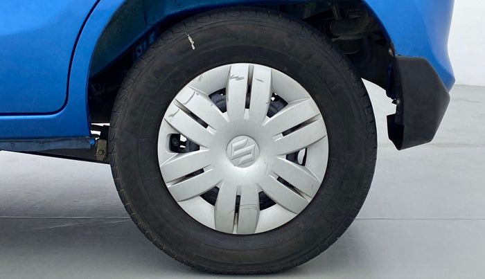 2020 Maruti Alto VXI, Petrol, Manual, 11,234 km, Left Rear Wheel