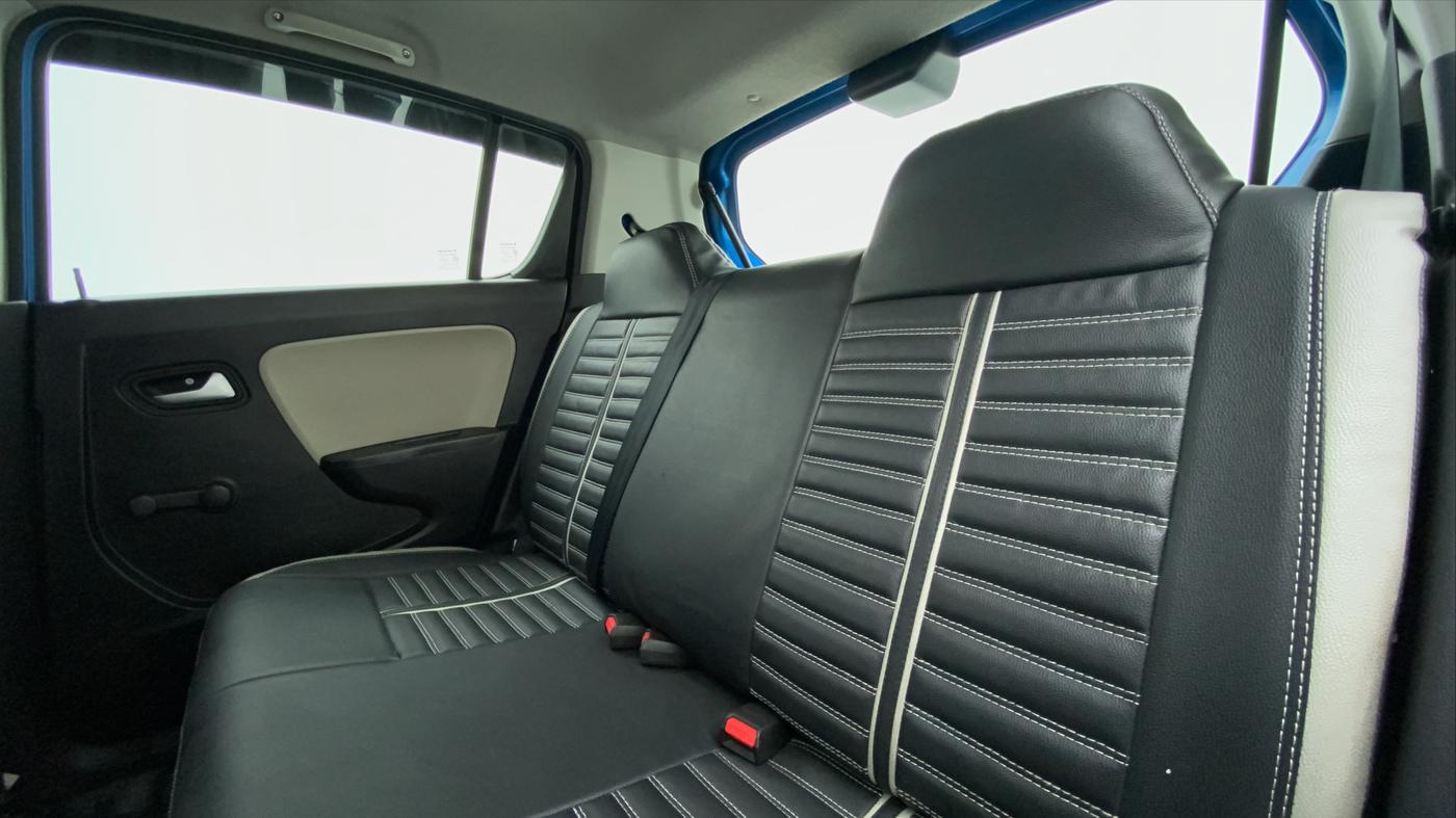 2020 Maruti Alto VXI, Petrol, Manual, 11,234 km, Right Side Rear Door Cabin