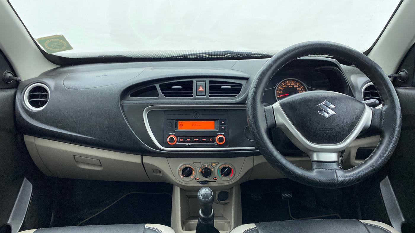 2020 Maruti Alto VXI, Petrol, Manual, 11,234 km, Dashboard