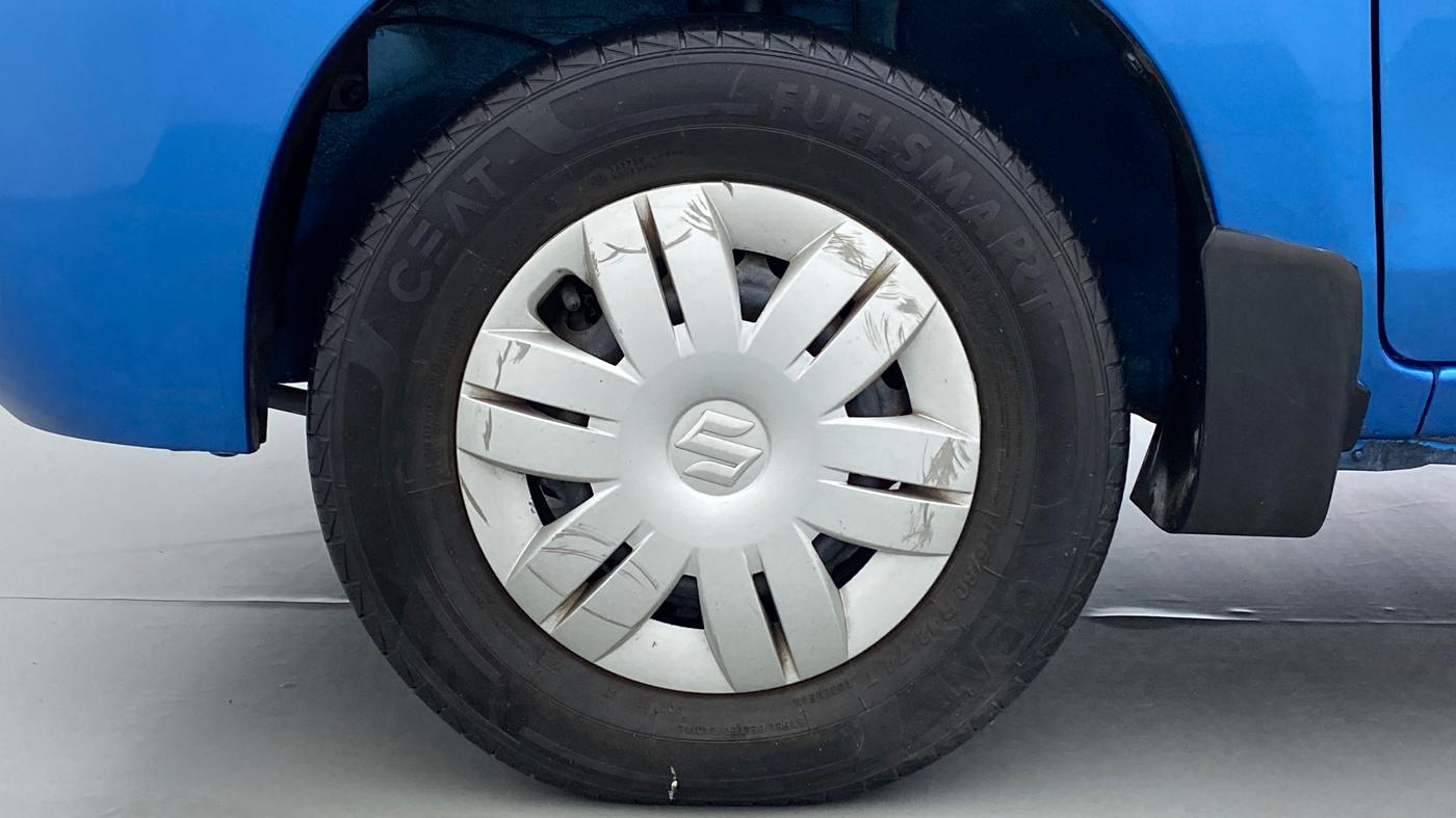 2020 Maruti Alto VXI, Petrol, Manual, 11,234 km, Left Front Wheel
