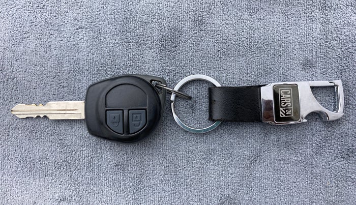 2020 Maruti Alto VXI, Petrol, Manual, 11,234 km, Key Close Up