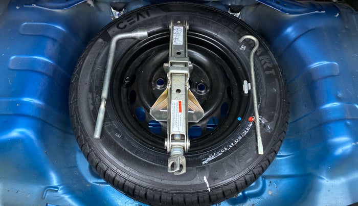 2020 Maruti Alto VXI, Petrol, Manual, 11,234 km, Spare Tyre