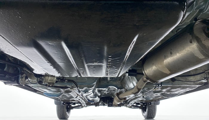 2020 Maruti Alto VXI, Petrol, Manual, 11,234 km, Rear Underbody