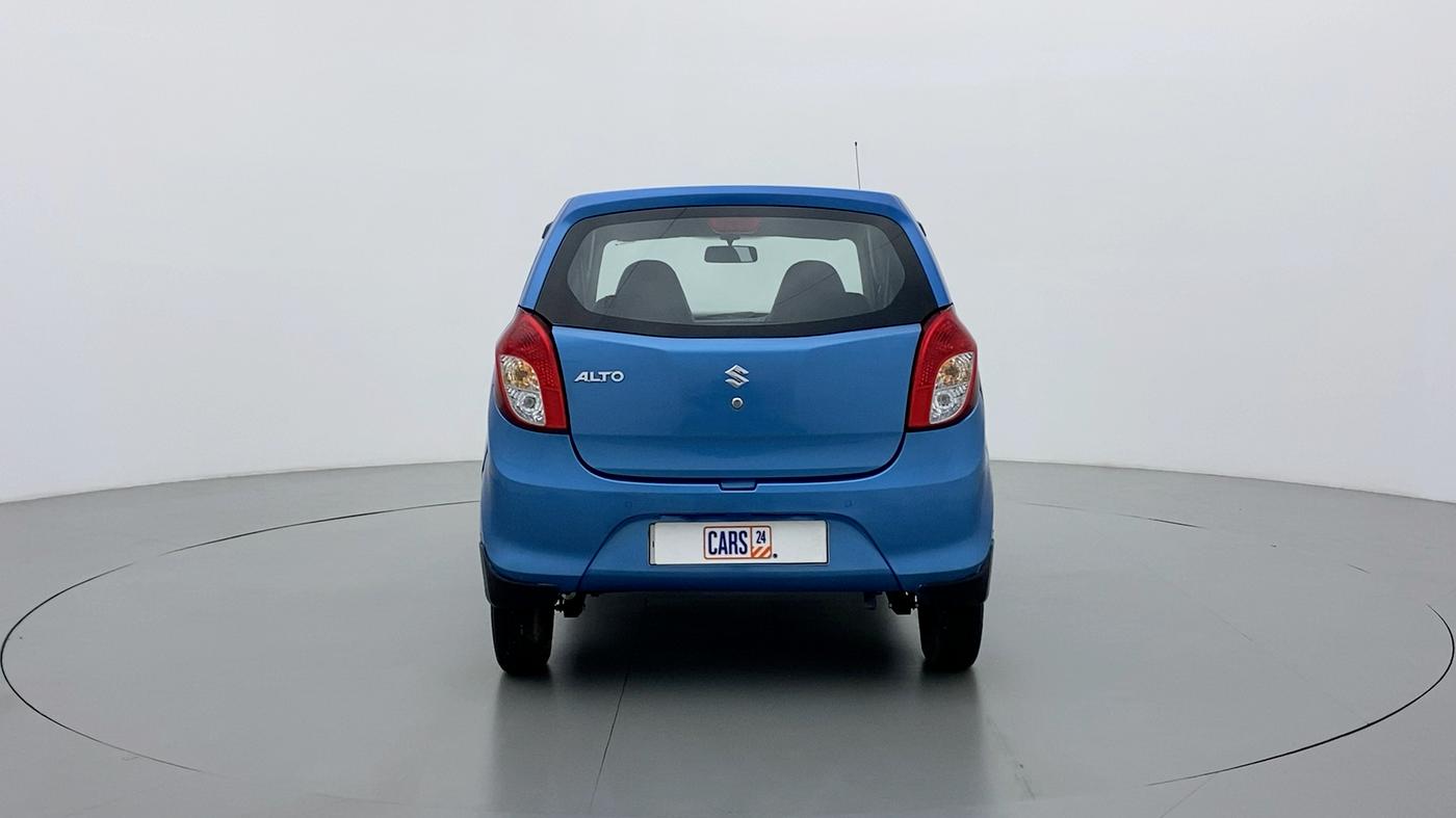 2020 Maruti Alto VXI, Petrol, Manual, 11,234 km, Back/Rear