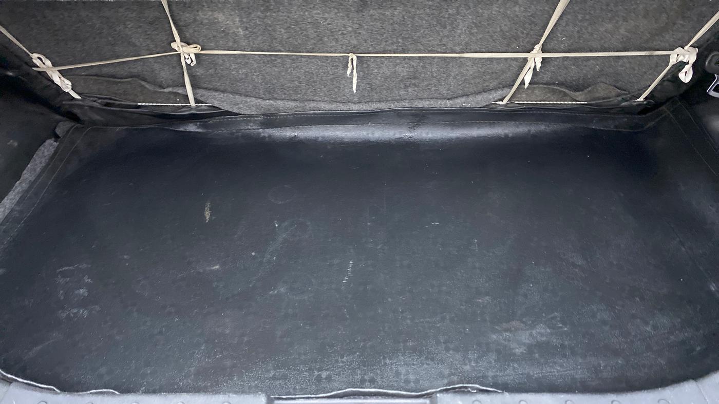 2020 Maruti Alto VXI, Petrol, Manual, 11,234 km, Boot Inside