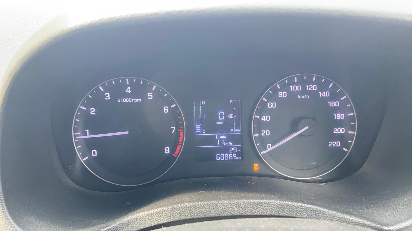 2015 Hyundai Creta S 1.6 PETROL, Petrol, Manual, 68,857 km, Odometer Image