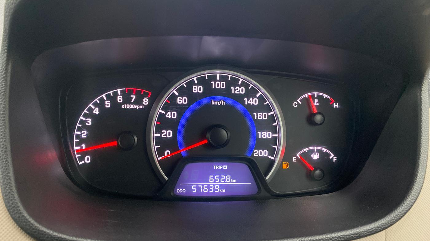 2017 Hyundai Grand i10 MAGNA 1.2 KAPPA VTVT, Petrol, Manual, 57,634 km, Odometer Image