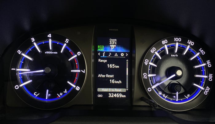 2022 Toyota Innova Crysta 2.7 ZX AT 7 STR, Petrol, Automatic, 32,464 km, Odometer Image