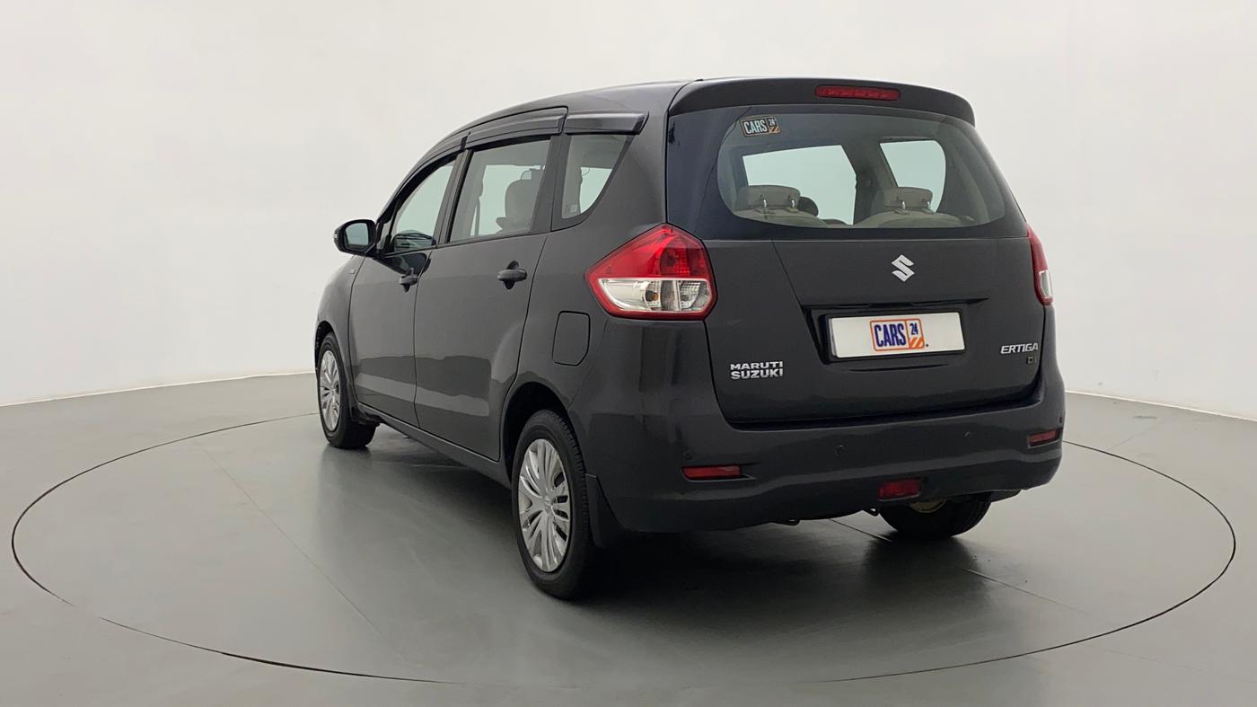 2012 Maruti Ertiga VDI, Diesel, Manual, 1,19,557 km, Left Back Diagonal