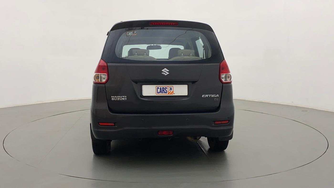 2012 Maruti Ertiga VDI, Diesel, Manual, 1,19,557 km, Back/Rear