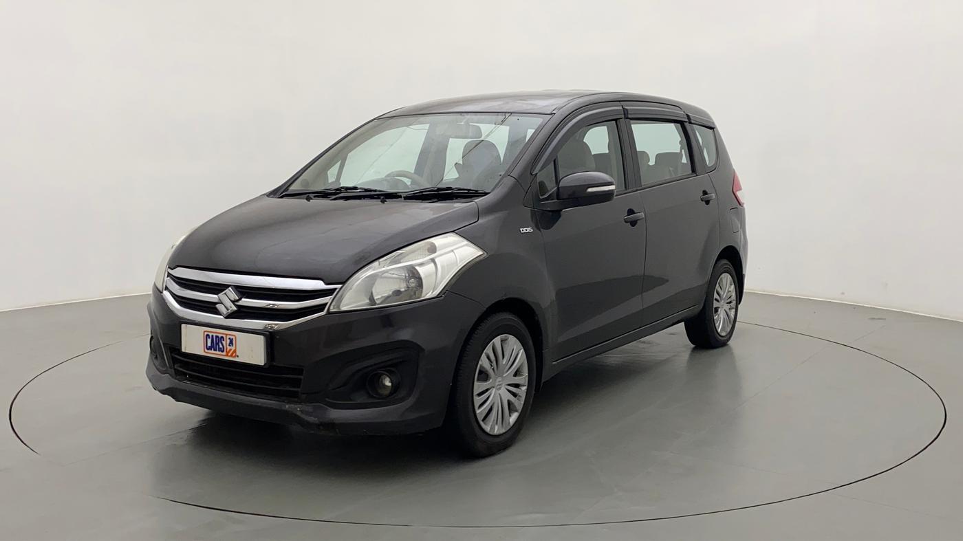 2012 Maruti Ertiga VDI, Diesel, Manual, 1,19,557 km, Left Front Diagonal
