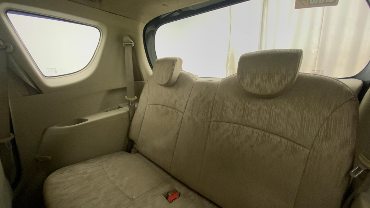 2012 Maruti Ertiga VDI, Diesel, Manual, 1,19,557 km, Third Seat Row ( optional )