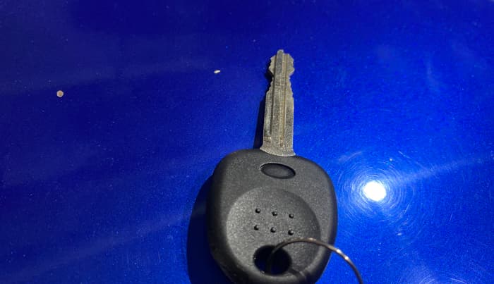 2013 Hyundai Eon SPORTZ, Petrol, Manual, 62,943 km, Key Close Up
