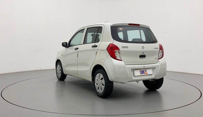 2014 Maruti Celerio VXI AMT, Petrol, Automatic, 62,177 km, Left Back Diagonal