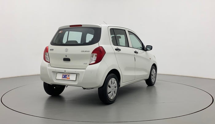 2014 Maruti Celerio VXI AMT, Petrol, Automatic, 62,177 km, Right Back Diagonal