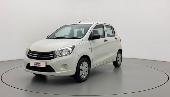 2014 Maruti Celerio VXI AMT, Petrol, Automatic, 62,177 km, Left Front Diagonal