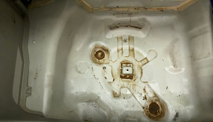 2014 Maruti Celerio VXI AMT, Petrol, Automatic, 62,177 km, Boot floor - Slightly dented