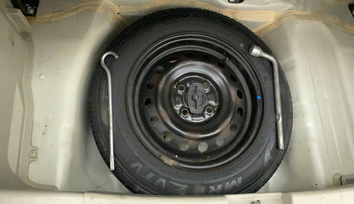 2014 Maruti Celerio VXI AMT, Petrol, Automatic, 62,177 km, Dicky (Boot door) - Jack missing