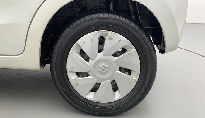 2014 Maruti Celerio VXI AMT, Petrol, Automatic, 62,177 km, Left Rear Wheel