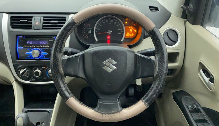 2014 Maruti Celerio VXI AMT, Petrol, Automatic, 62,177 km, Steering Wheel Close Up
