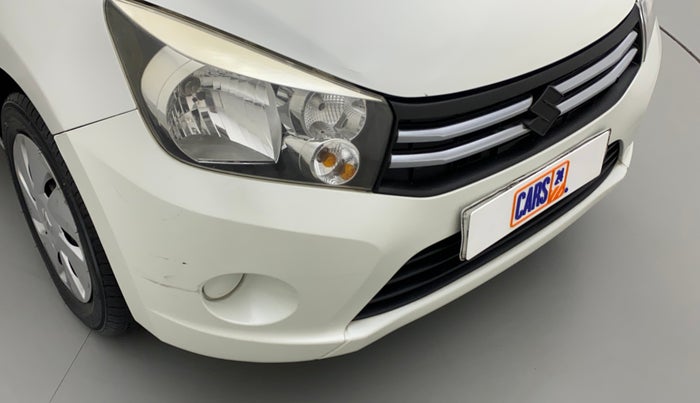 2014 Maruti Celerio VXI AMT, Petrol, Automatic, 62,177 km, Front bumper - Minor scratches